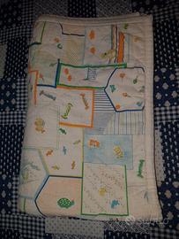 Trapunta / coperta  per lettino o culla bambini