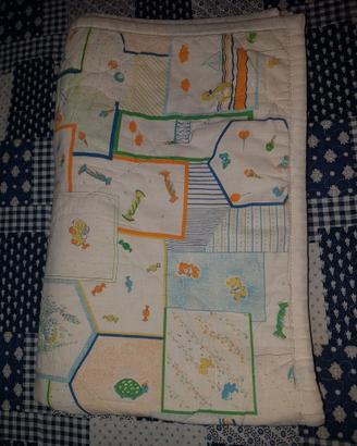 Trapunta / coperta  per lettino o culla bambini