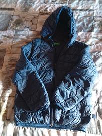 giubbino Benetton blu tg 7/8