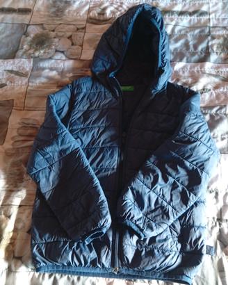 giubbino Benetton blu tg 7/8