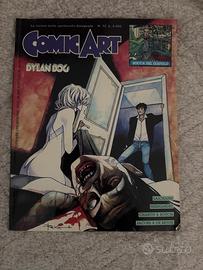 Comic Art Dylan Dog n72