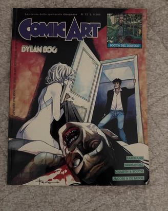 Comic Art Dylan Dog n72