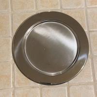 Vassoio tondo AMC Acciaio Inox 18/10 – 30 cm