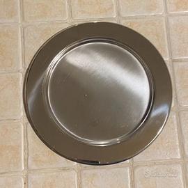 Vassoio tondo AMC Acciaio Inox 18/10 – 30 cm
