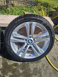 4 Cerchi+Gomme per BMW X3-X4 F25-26 2010/17 Nuovi
