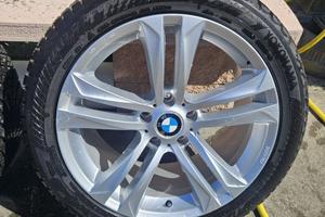 4 Cerchi+Gomme per BMW X3-X4 F25-26 2010/17 Nuovi