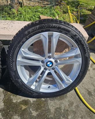 4 Cerchi+Gomme per BMW X3-X4 F25-26 2010/17 Nuovi
