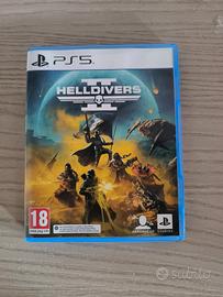 Helldivers 2 ps5 Playstation 