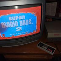 Nintendo nes con super mario bros 2