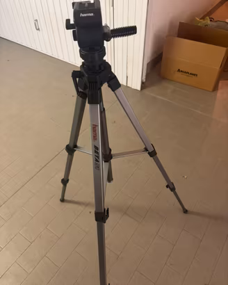 Hama BETA 51 – Treppiede Foto/Video in Alluminio