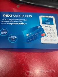 pos nexi nuovo mai usato 
