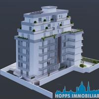 Via umberto giordano prestigioso attico bilivelli