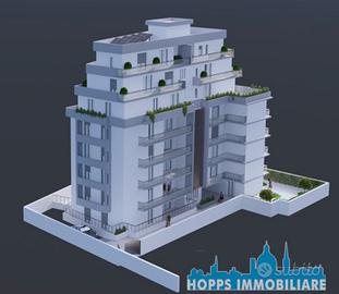 Via umberto giordano prestigioso attico bilivelli