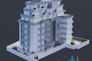 Via umberto giordano prestigioso attico bilivelli