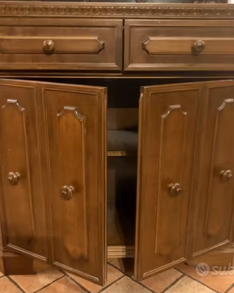 Porta Tv , Credenza , Mobile a cornice in Legno