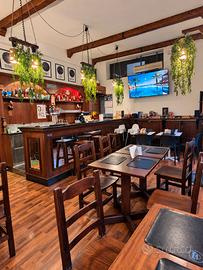 Attività Pub/Hamburgeria avviata- chiavi in mano
