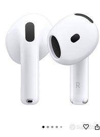 Airpods 4 NUOVI originali