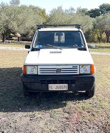 Rara Fiat Panda Van Diesel non marciante