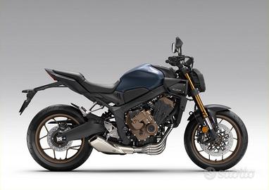 HONDA CB 650 E-Clutch