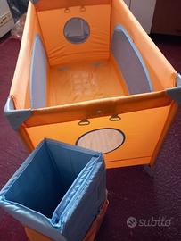 lettino da viaggio bimbo