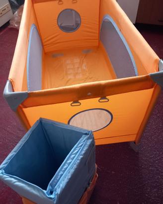 lettino da viaggio bimbo