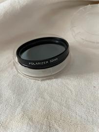 Filtro polarizzatore 52 mm