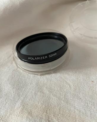 Filtro polarizzatore 52 mm