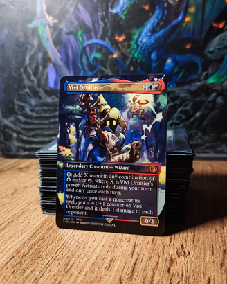 100 Carte Magic Commander 💥 Premium Proxy