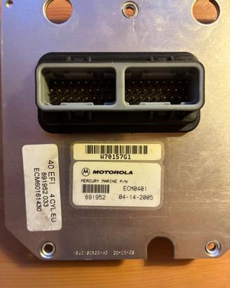 Centralina fuoribordo Mercury 40 EFI 2006