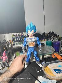 Dragon Ball Vegeta Cell shading/ 2D
