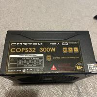 Alimentatore Cortek Cops 32 300w 80 gold