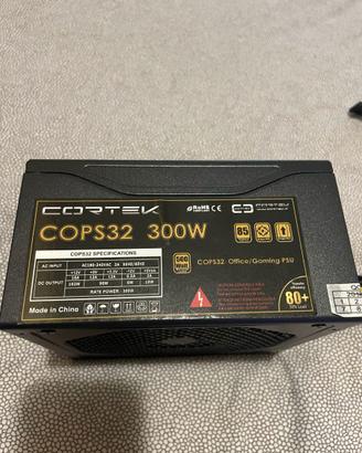 Alimentatore Cortek Cops 32 300w 80 gold