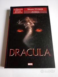 Le Grandi Opere a Fumetti Dracula di Bram Stoker 