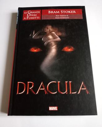 Le Grandi Opere a Fumetti Dracula di Bram Stoker 
