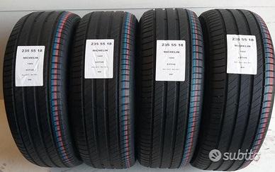 4 gomme 235 55 18 michelin a606