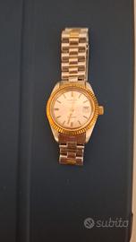 Orologio Donna Wyler Vetta Dynawind Vintage Automa