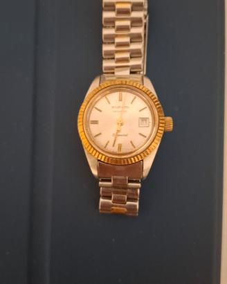 Orologio Donna Wyler Vetta Dynawind Vintage Automa
