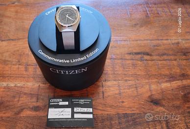 Orologio uomo Citizen Crystron 