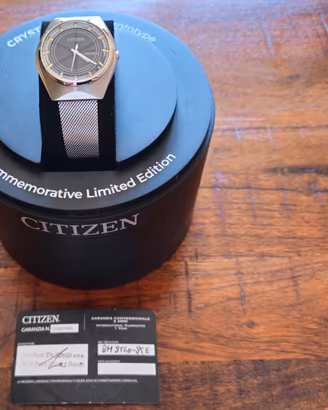 Orologio uomo Citizen Crystron 