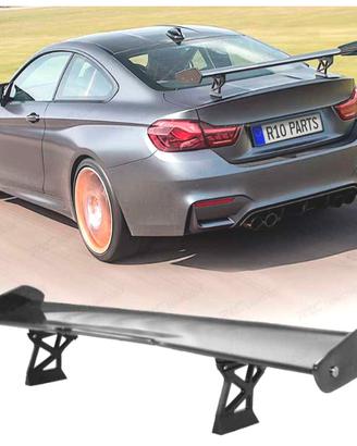 SPOILER ALETTONE BMW F30 F32 F80 F82 LOOK GTS NERO