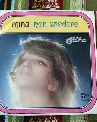 N. 4 Vinile 45 giri venduti anche separatamente