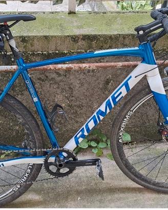 gravel Romet Boreas aluminio/tg M