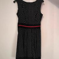 Vesito donna con coprispalle abbinato