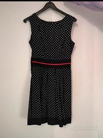 Vesito donna con coprispalle abbinato