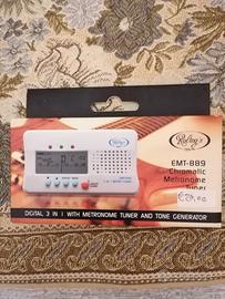 Accordatore Metronomo Roling's ETM-889