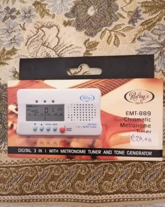 Accordatore Metronomo Roling's ETM-889