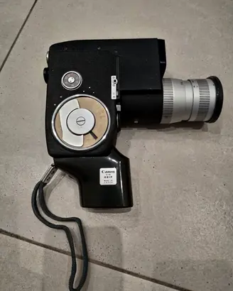 Cinepresa Canon anni 60 funzionante