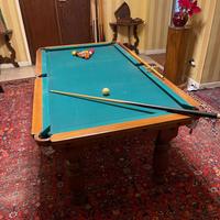 Biliardo Inglese '800 da abitazione perfetto