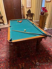 Biliardo Inglese '800 da abitazione perfetto