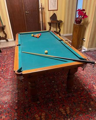 Biliardo Inglese '800 da abitazione perfetto